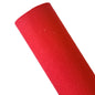 Red sticky back felt