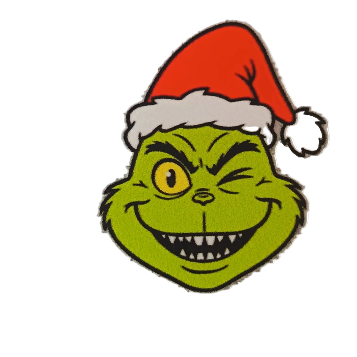 DTF Print - Grinch No 2 (30mm x 35mm)