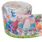 Trolls white 3  inch ribbon
