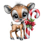 DTF Print - Deer No 16 (35mm x 35mm)