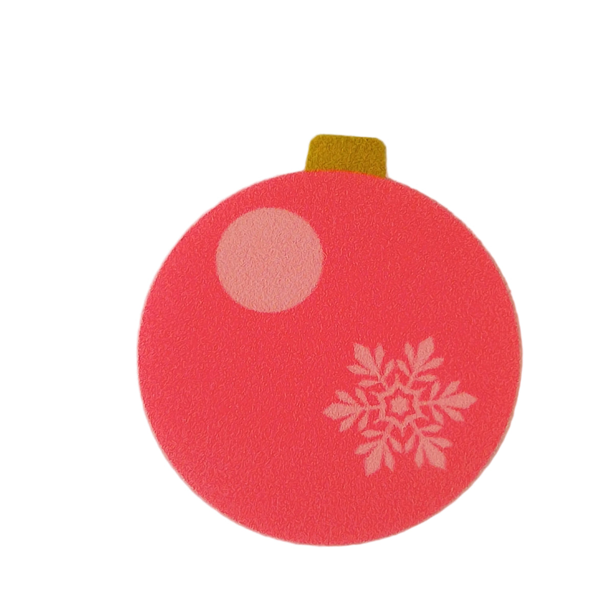 DTF Print - Baubles No 4 (35mm x 40mm)