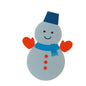 DTF Print - Snowman No 5 (35mm x 50mm)