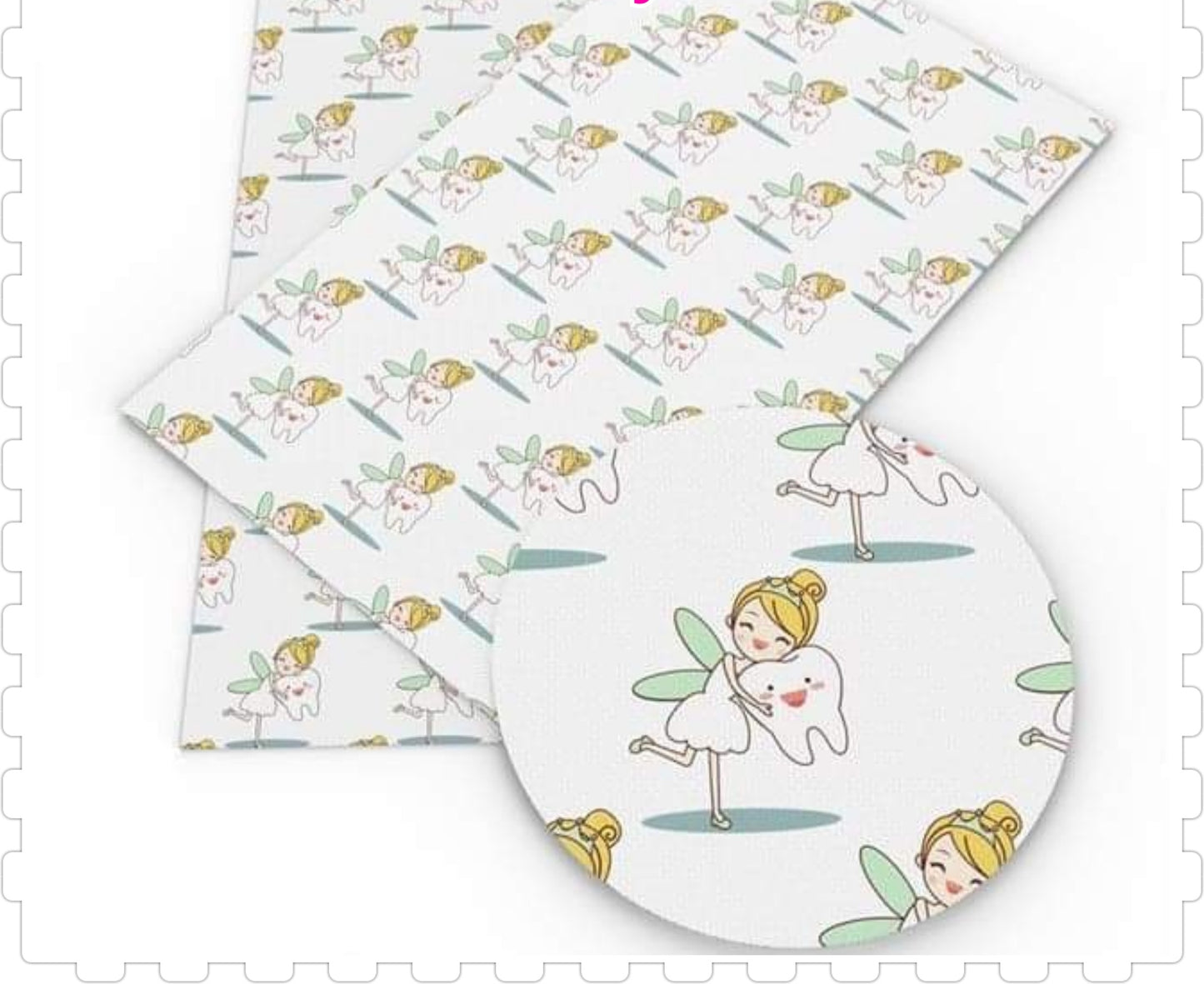 Tooth Fairy Leatherette