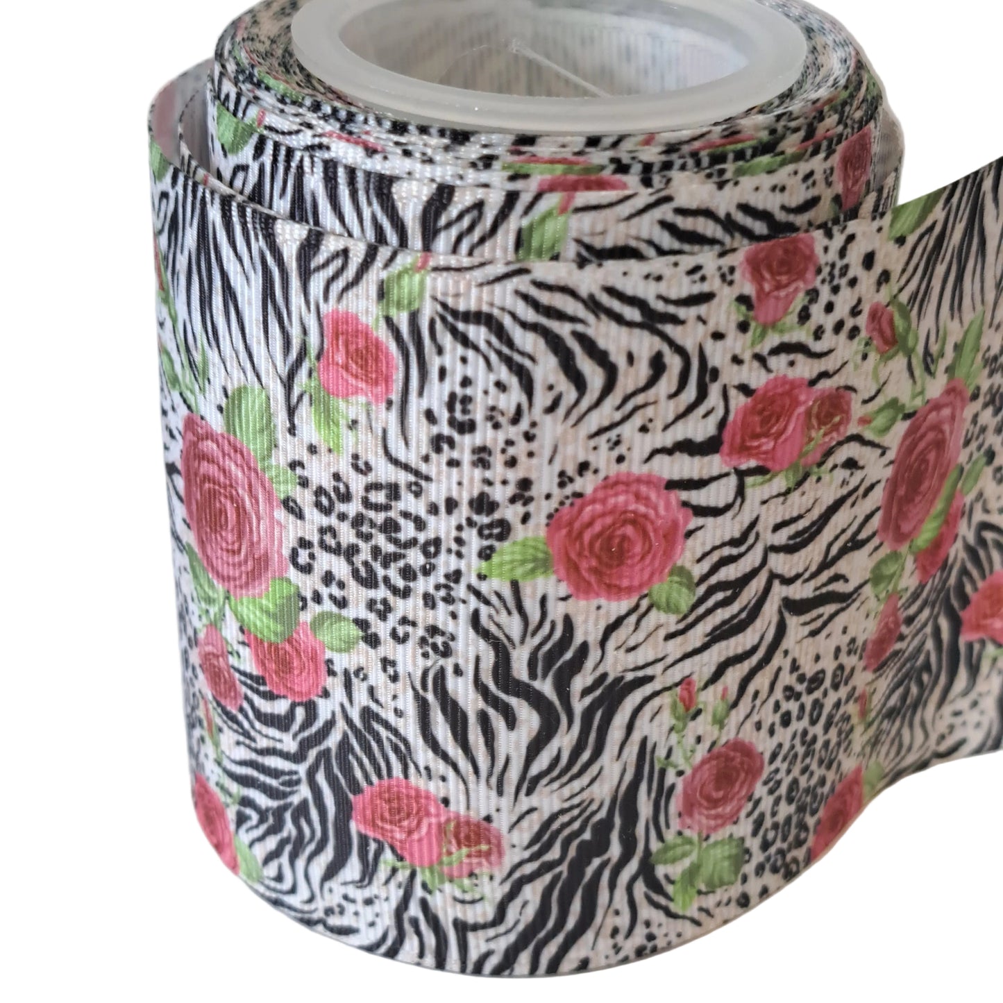Roses grosgrain ribbon 3 inch 