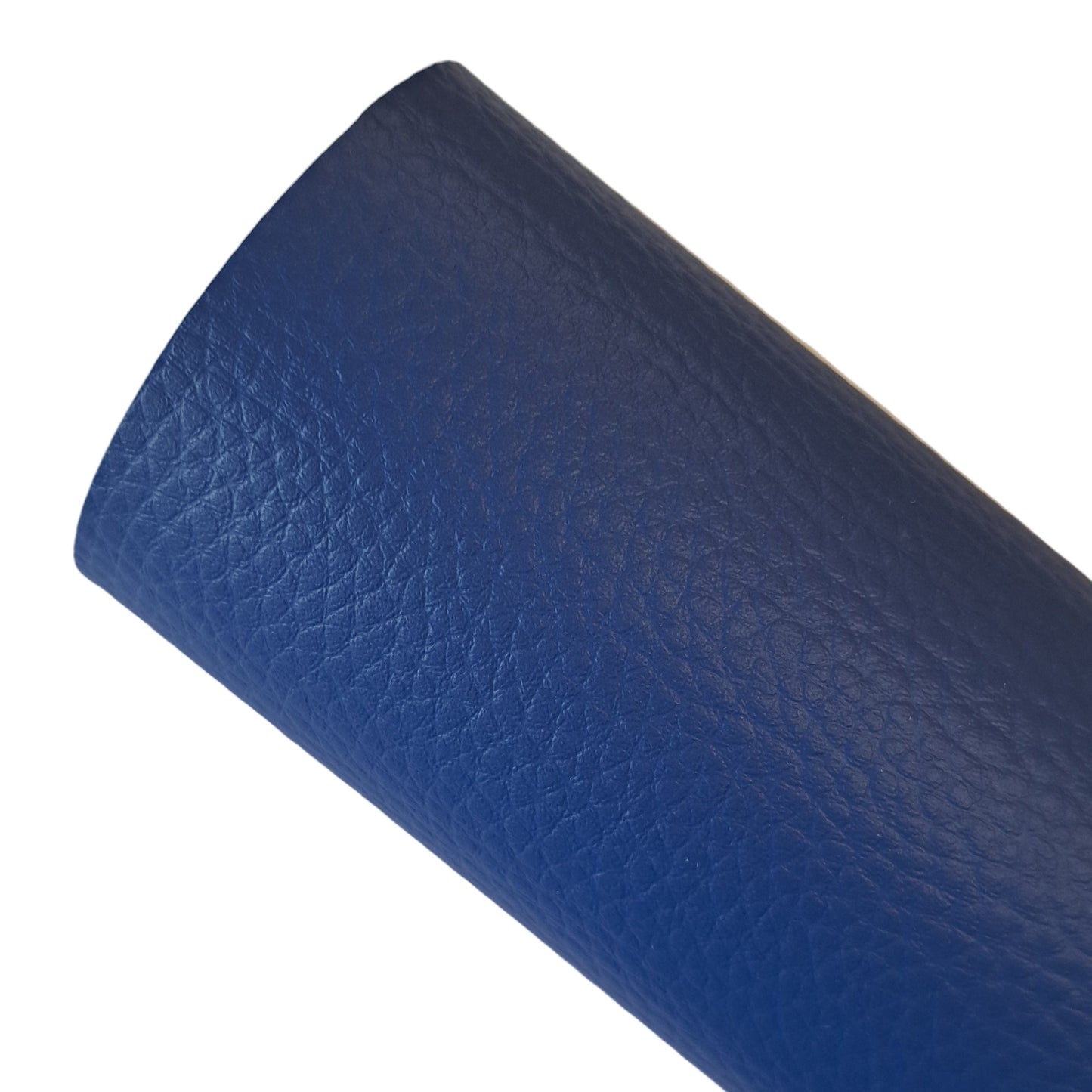 royal blue plain leathertte