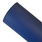 royal blue plain leathertte