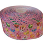 Shopkins pink 3 inch ribbon