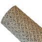 Silver glitter lace diamond patterned 