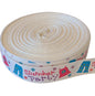 Slumber party 25mm grosgrain ribbon  