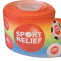 Sports relief grosgrain ribbbon