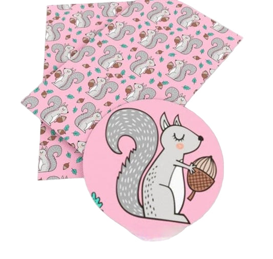 Squirrels Leatherette 