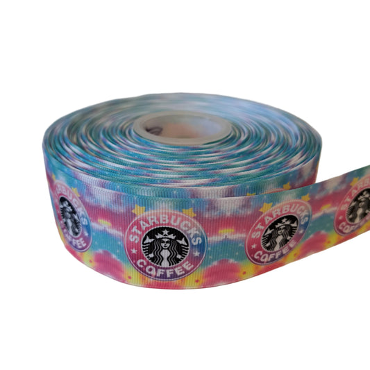 Starbucks 38mm grosgrain ribbon