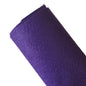 Sticky back felt purple