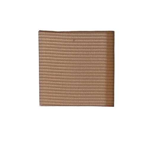 Tan grosgrain ribbon no 835