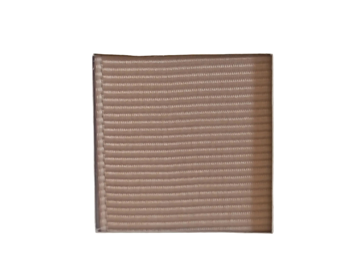 Taupe grosgrain ribbon no 823