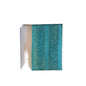Turquoise fold over elastic