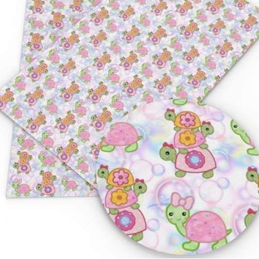 Turtles 🐢 leatherette 