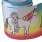Unicorn in ballet shoes 3 inch 75mm 