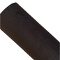 a roll of brown coloured velvet fabric roll on a white background