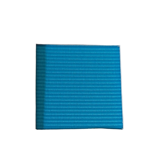 Vivid blue grosgrain ribbon no 325