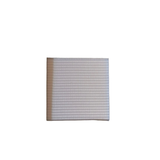White grosgrain ribbon no 029