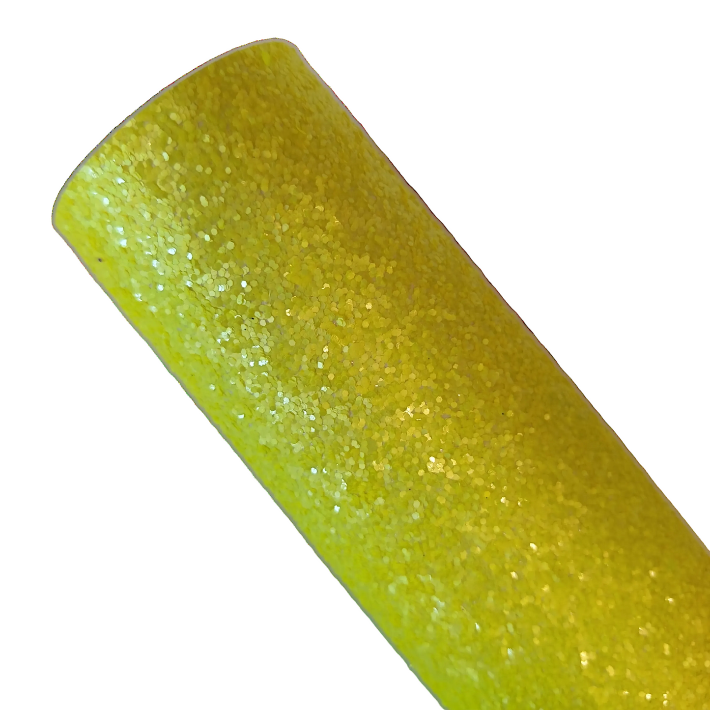 Yellow fine glitter